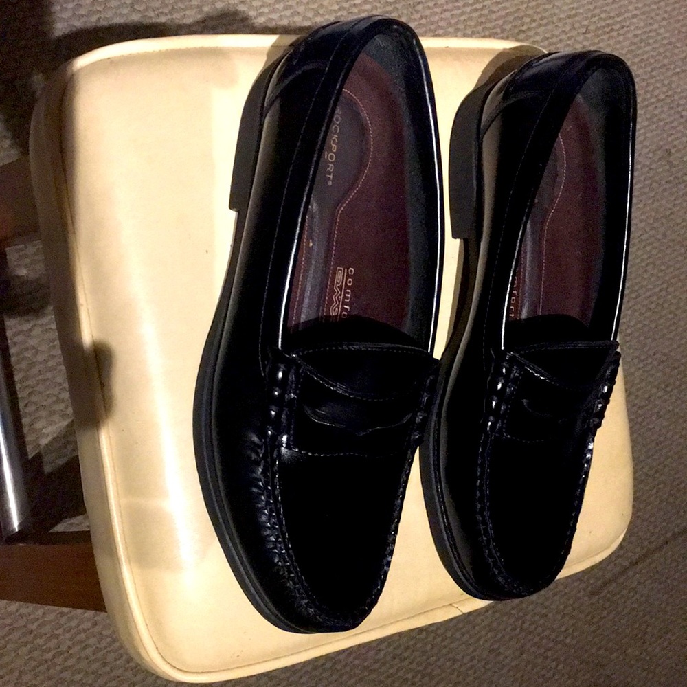 Size 12 black Rockports